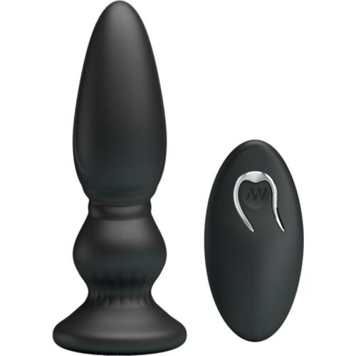 Anální kolík MR PLAY s dálkovým ovládáním