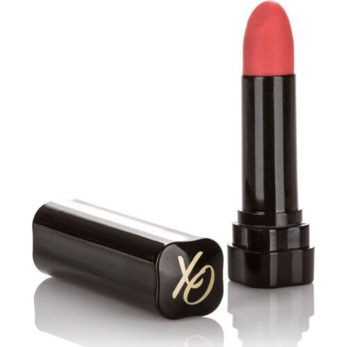 Vibrátor CALEXOTICS Hide & Play s designem rtěnky