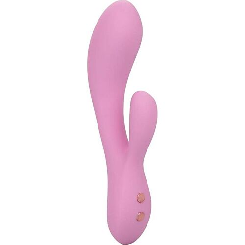 Vibrátor CALEXOTICS Contour Zoie s dvojitou stimulací
