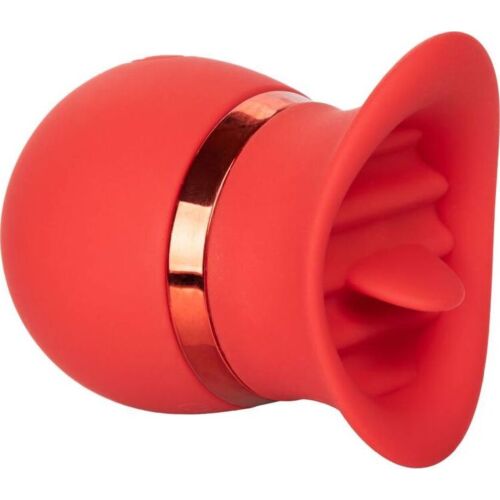 Masážní přístroj CALEXOTICS French Kiss s 12 funkcemi