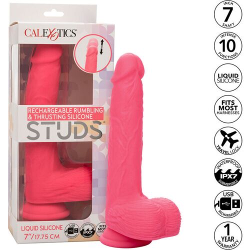 Vibrátor CALEXOTICS Studs 10 funkcí