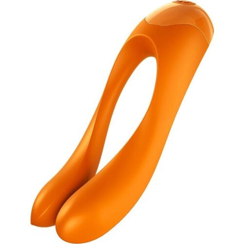Vibrátor Satisfyer Candy Cane - flexibilní stimulátor