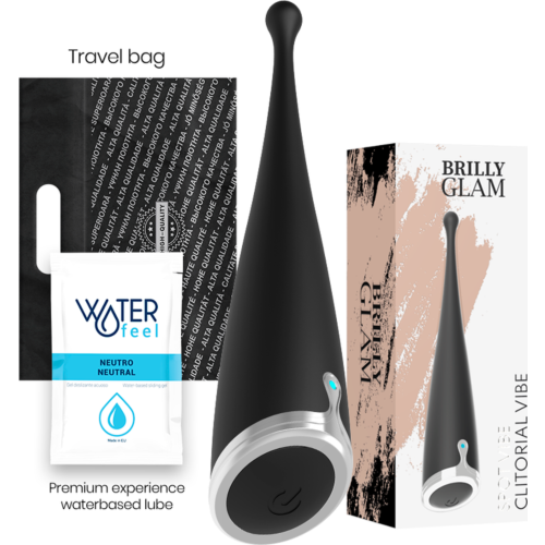 Vibrátor Brilly Glam Spot Vibe s kolibří stimulací