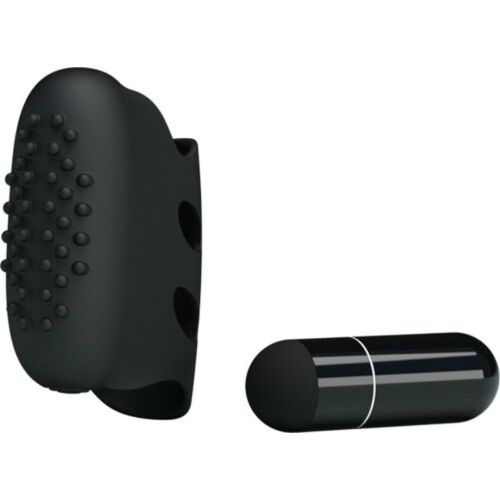 Vibrátor Pretty Love Flirtation Steward s vibrací a texturou