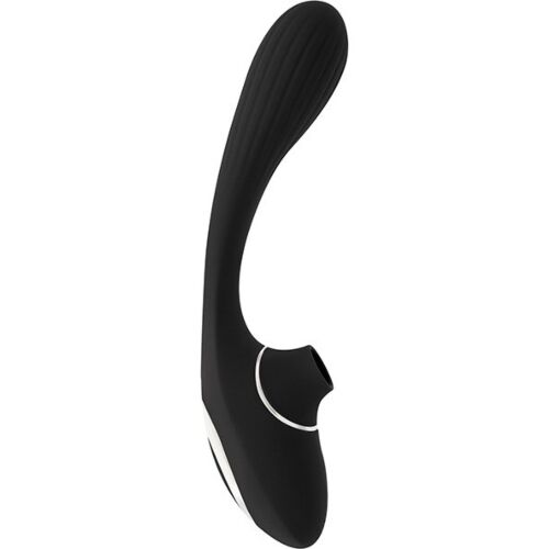 Vibrátor S Pleasures Dual Suction s dvojí stimulací
