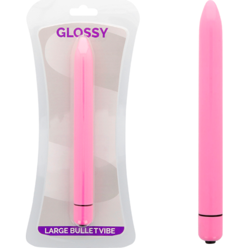 Vibrátor GLOSSY Slim pro diskrétní potěšení