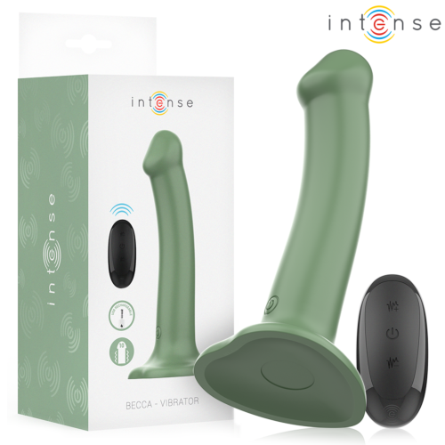 Vibrátor INTENSE Becca s dálkovým ovládáním