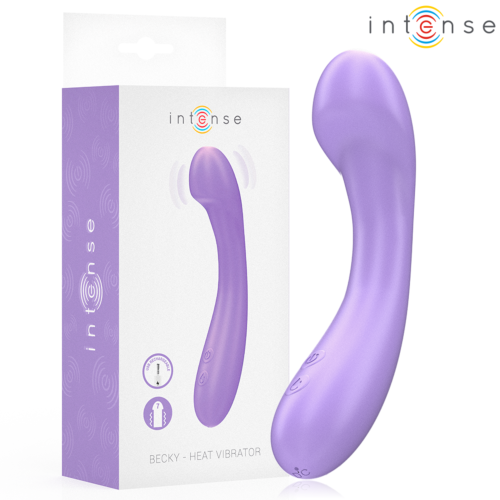 Vibrátor INTENSE BECKY s vyhříváním a 7 vibracemi