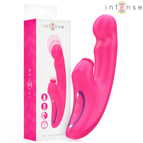 Vibrátor INTENSE EMI 13,5 cm 3 v 1