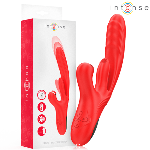 Vibrátor INTENSE HIGH TECH KAROL s automatickým pronikáním