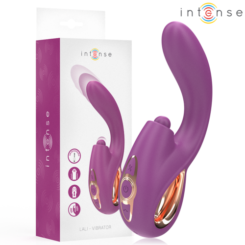 INTENSE FUN Vibrátor LALI s empujováním a vibrací