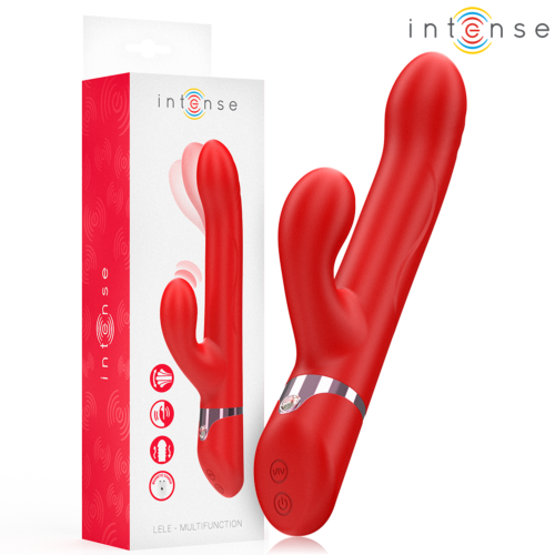 Vibrátor INTENSE FUN LELE s rotací a oscilací