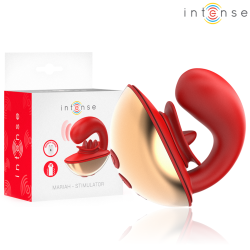 Vibrátor INTENSE HIGH TECH MARIAH s U tvarem