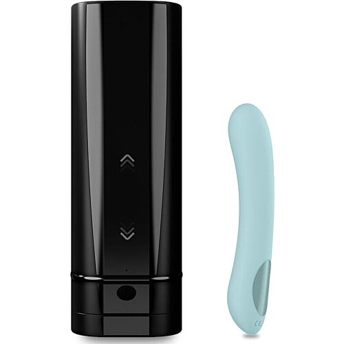 Masturbátor KIIROO Onyx+ & Pearl 2+ pro páry