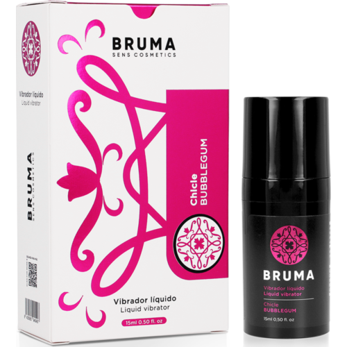 Liquid Vibrátor BRUMA Bubblegum 15 ml - Ultra klouzavý