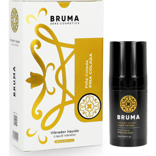Lubrikant BRUMA Piña Colada 15 ml pro sexy zážitky