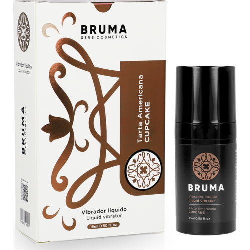 Vibrátorový gel BRUMA Americký dort 15 ml