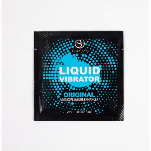 Vibrátor SECRETPLAY 2 ml s přírodními ingrediencemi
