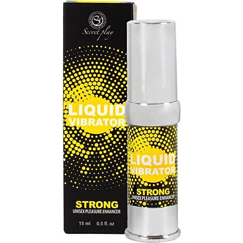 Masážní gel SECRETPLAY COSMETIC Strong 15 ml