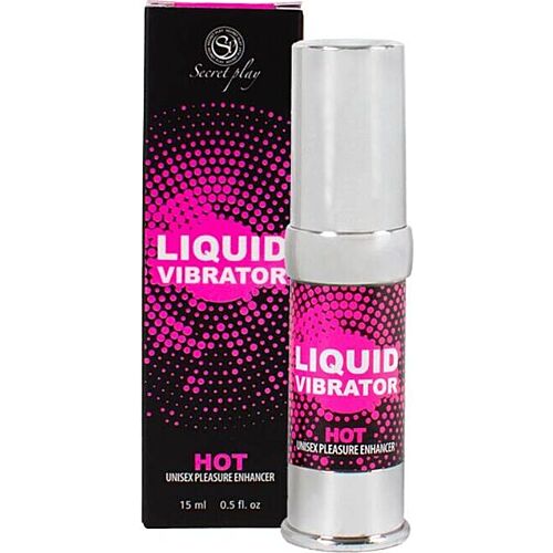 Lubrikant Secretplay Hot Stimulator 15ml s teplým účinkem