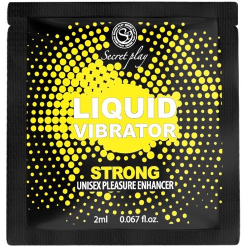 Lubrikant SECRETPLAY Monodosis 2 ml | Gel s intenzivními vibracemi