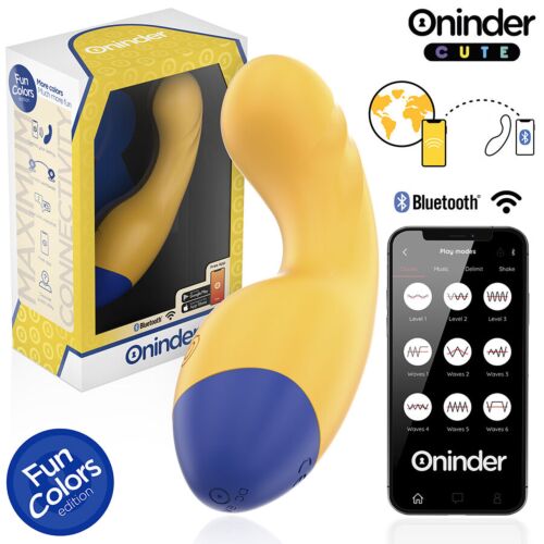 Vibrátor ONINDER CUTE Love Buddy s aplikací pro ovládání