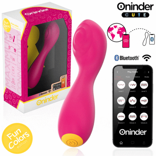 Vibrátor ONINDER CUTE Love Buddy – Tapping stimulace