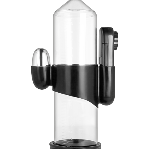 Vibrátor PUMP ADDICTED s otočnou aktivací