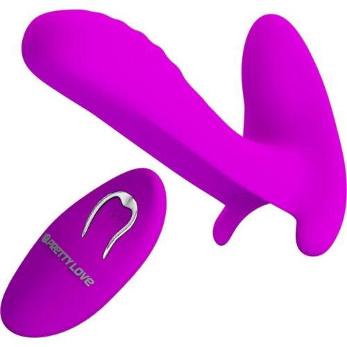 Vibrátor PRETTY LOVE MASSAGER 12 VIBRACÍ s dálkovým ovládáním