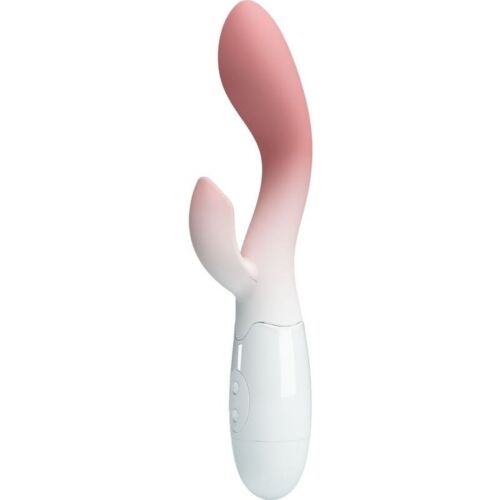 Vibrátor PRETTY LOVE Brighty s stimulátorem klitorisu