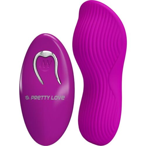 Vibrátor PRETTY LOVE Romario s dálkovým ovládáním
