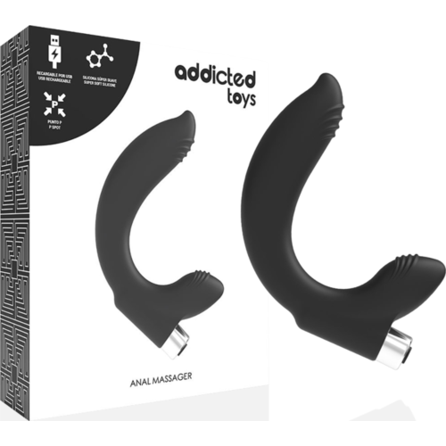 Vibrátor Addicted Toys Model 7 pro stimulaci bodu G