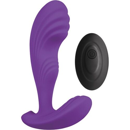 Vibrátor S Pleasures Cozy s dálkovým ovládáním pro anální stimulaci