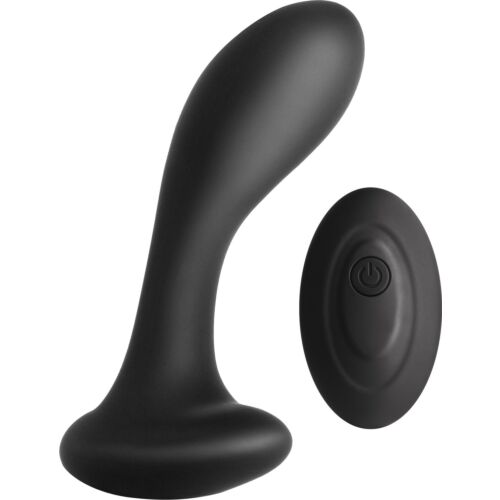 Vibrátor S Pleasures EAZY s ovládáním pro stimulaci prostaty
