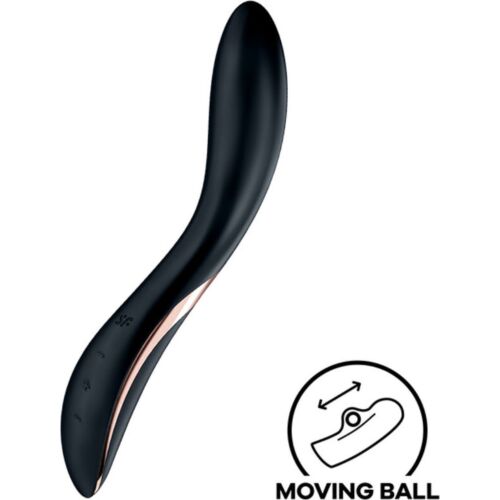 Vibrátor Satisfyer Rrrolling Explosion s pohyblivou kulkou