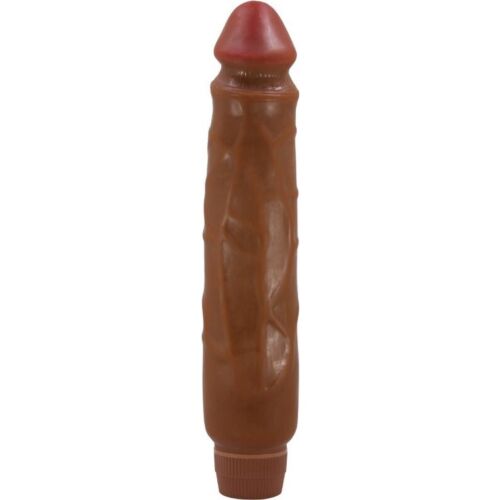 Vibrátor BAILE JACK REALISTIC VIBRATOR 26 CM MULATTO