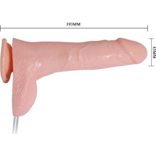 Vibrátor Baile Water Spray s funkcí ejakulace