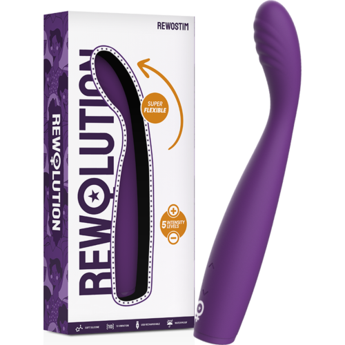 Vibrátor REWOLUTION REWOSTIM s flexibilním designem