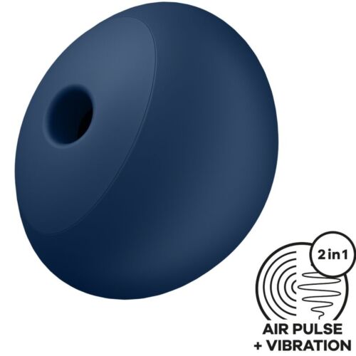 Sací přístroj Satisfyer Air Power 4 s vibrací