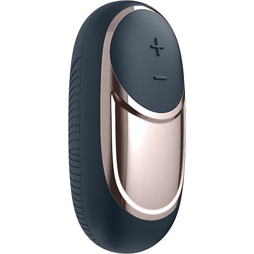 Vibrátor Satisfyer Dark Desire s 15 režimy vibrace