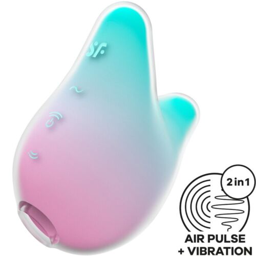 Sací hračky Satisfyer Mermaid Vibes se vzduchovým pulsem