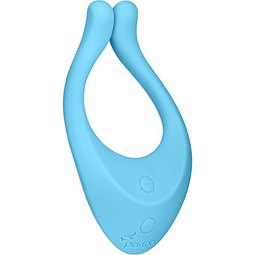 Vibrátor SATISFYER PARTNER Multifun 1 s ergonomickým tvarem