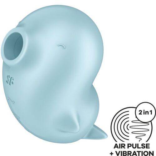 Sací stimulátor Satisfyer Sassy Seal se vibrací a tlakem