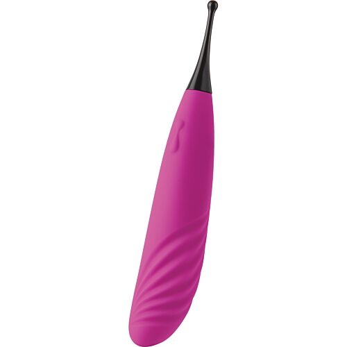 Vibrátor TINGLE s růžovým designem