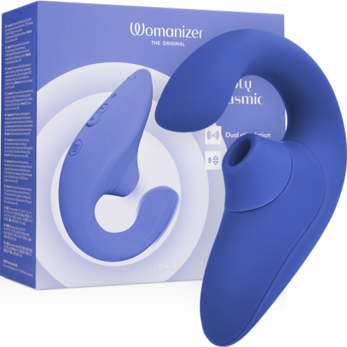 Vibrátor Womanizer Blend | Dvojitá stimulace a hluboká vibrace