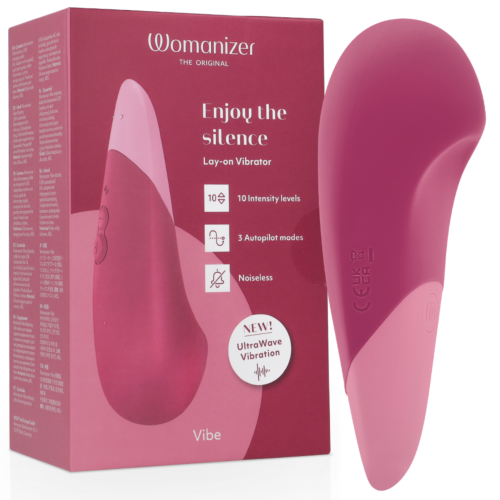 Vibrátor Womanizer Vibe s UltraWave vibrací
