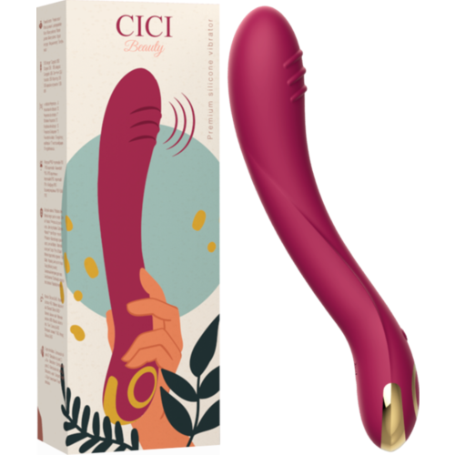 Vibrátor CICI BEAUTY s adaptivní technologií