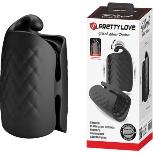 Masturbátor PRETTY LOVE MALE s vibračním trenažérem