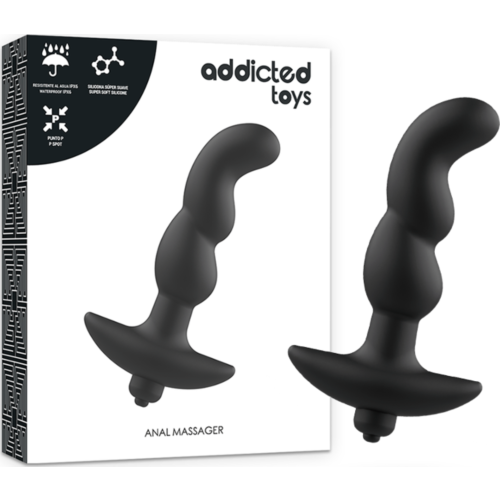 Masážní Hračky Addicted Toys Model 2 s Intenzivní Vibrací