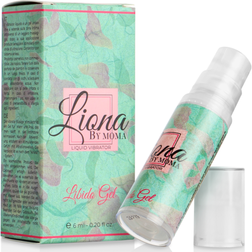 Gel Lubrikant Liona by Moma - 6 ml pro stimulaci